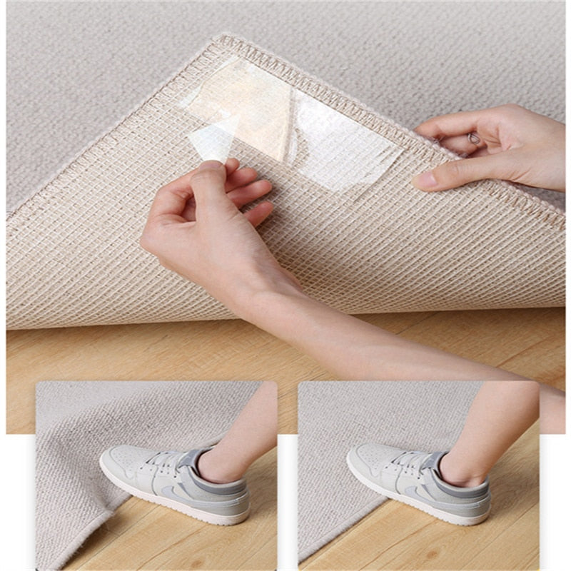 Double sided clear tape