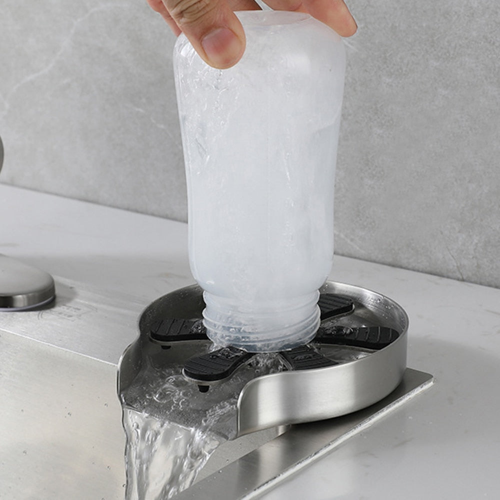 Rinser Cup Washer Coffee Cup Cleaning Tool Bar Faucet Washing Pressure Spray Kitchen Sink Automatic Cleaning Accessories
