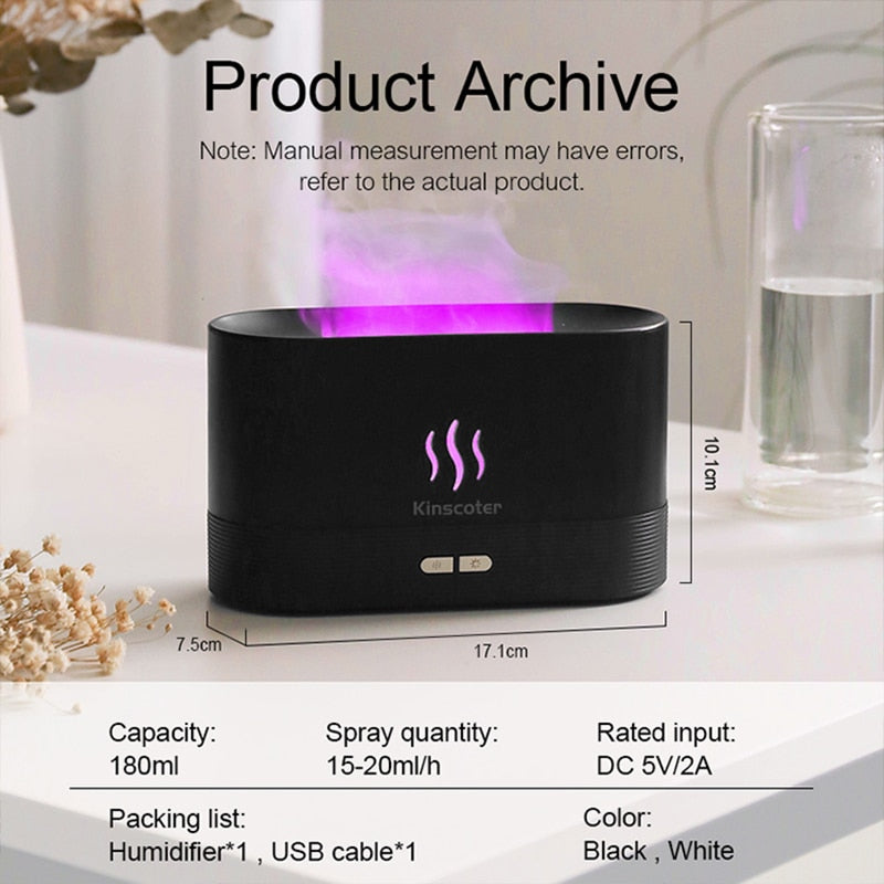Aromatherapy diffuser and humidifier