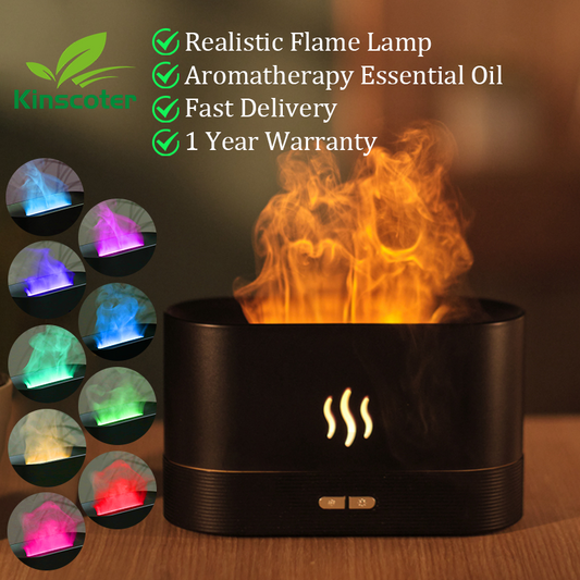 Aromatherapy diffuser and humidifier